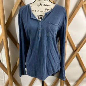 Free People Long Sleeve Shirt